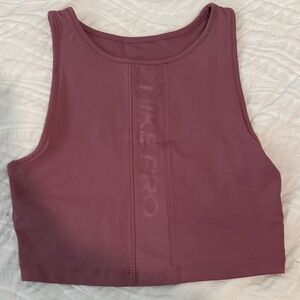 Nike Women's Dusty Rose Crop Top